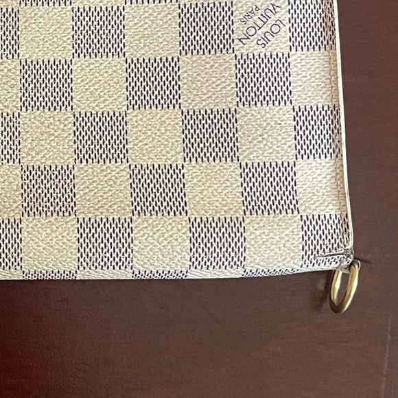 LOUIS VUITTON INSOLITE DAMIER AZUR LARGE WALLET - Picture 13 of 14